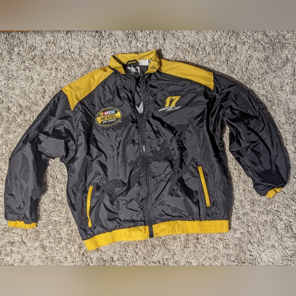 NASCAR Nextel Cup Series Checkered Flag Matt Kenseth #17 Windbreaker XL #968